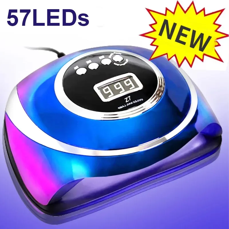 

NEW2023 UV LED Lamp Nail Dryer For Drying Gel Polish Nail Lamp Curing Gel Polish Manicure with Sensor Professional Nails Equipme