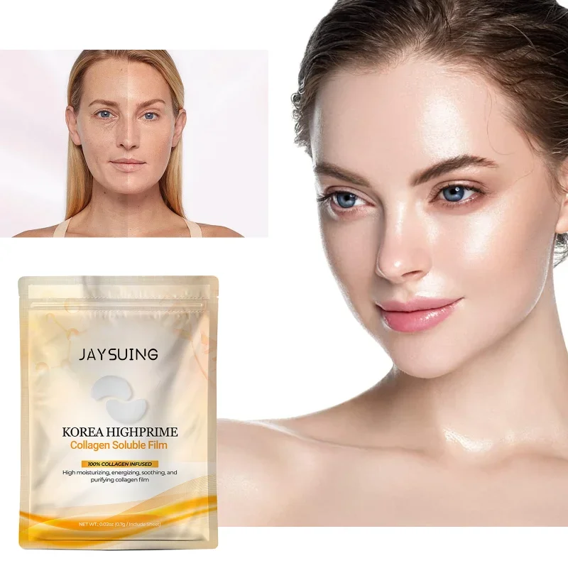 

Collagen Soluble Eye Mask Fades Fine Lines Dark Circles Eye bags Anti Aging Anti Wrinkle Lifting Firming Moisturizing Eye patch