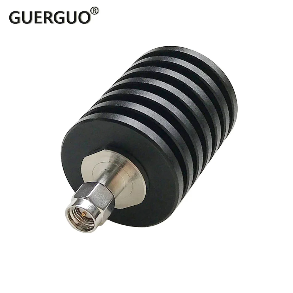 

10W SMA Male Plug Connector RF Coaxial Termination Dummy Load 3GHz/6GHz 50ohm Nickel Plated RF Accessories