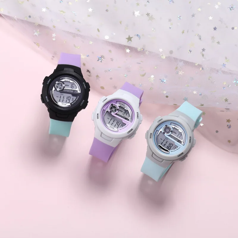 

Sports electronic watch lovely fairy Watch