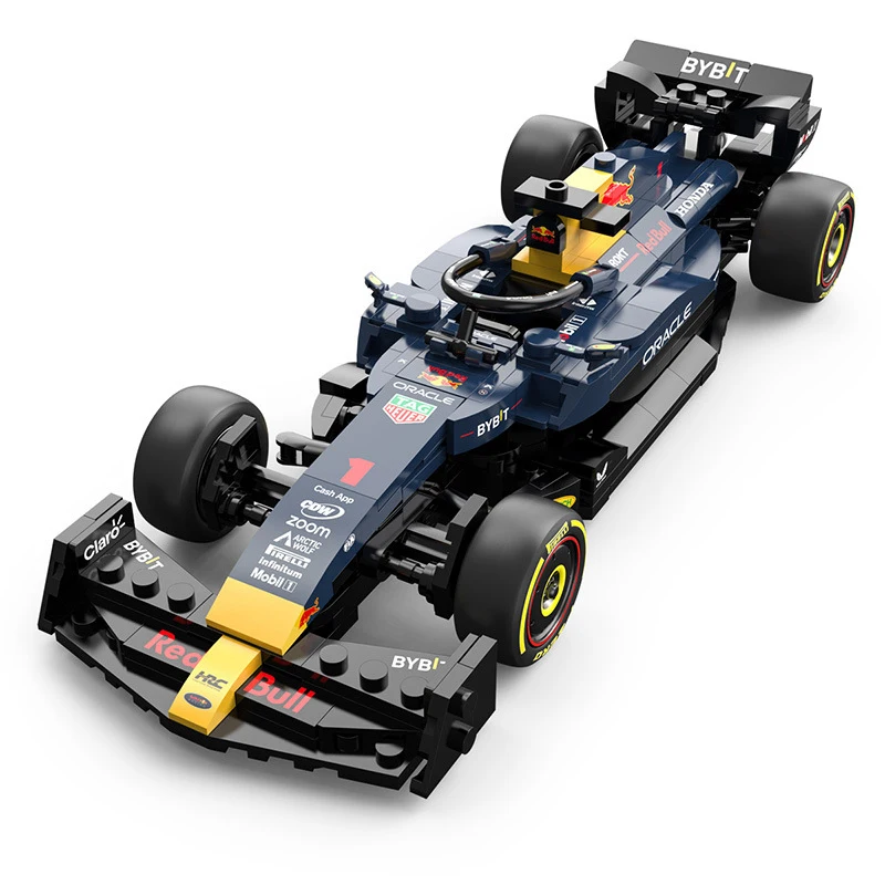 1/24 F1 Red Bull RB19 #1 Макс верстаппен Перес формула гоночный автомобиль Alfa Romeo C42