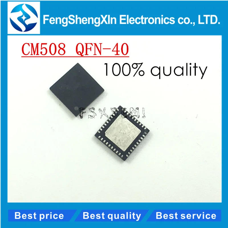

5pcs/lot New CM508 QFN-40 LCD chip