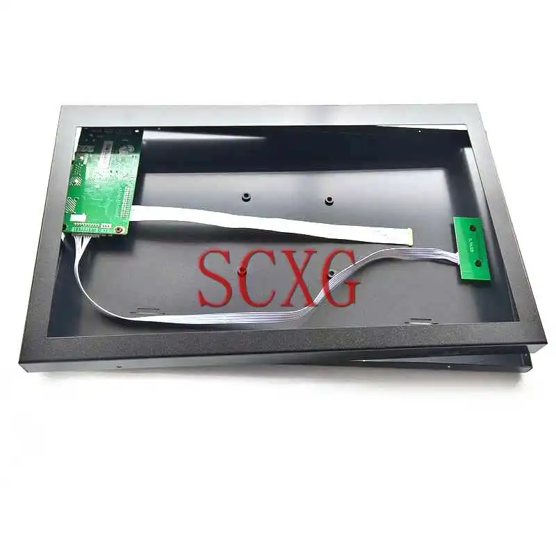 

Плата контроллера для ЖК-экрана LP140WF7 LP140WF8 LP140WF9 + металлический чехол 1920*1080, совместим с HDMI, 14 дюймов, комплект «сделай сам», VGA, 30-контактный EDP