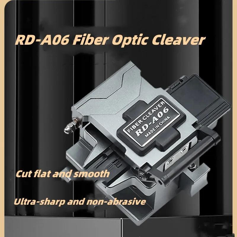 High Quality RD-A06 Optical Fiber Cleaver High Precision Fiber Optic Cutting Tool Original Quality