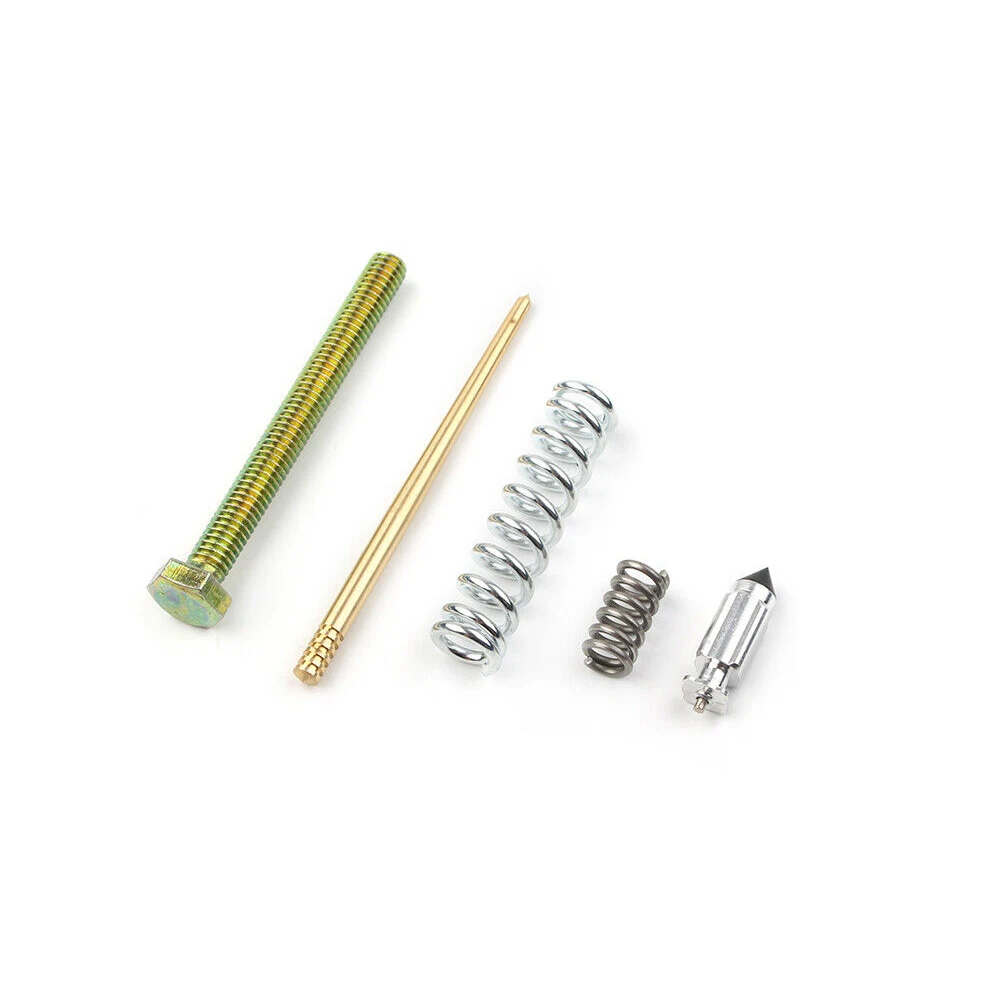 

O-RINGS Carburetor Repair Kit Carburetor Spare Sets JETS Metal NECESSARY GASKETS Plastic Rebuild Kit FLOAT VALVES