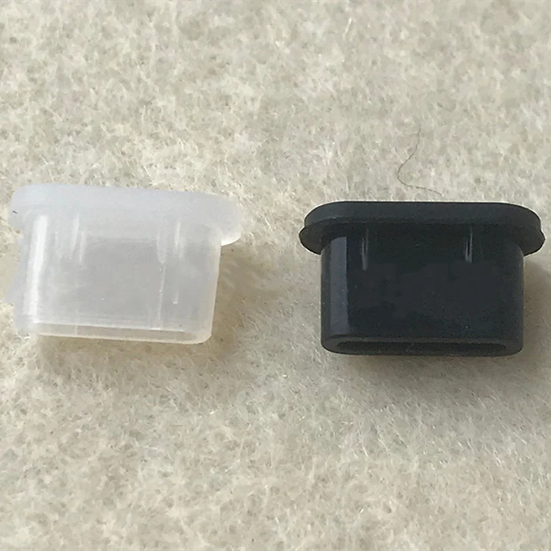Защитная заглушка USB Type-C для зарядного порта 5 шт |