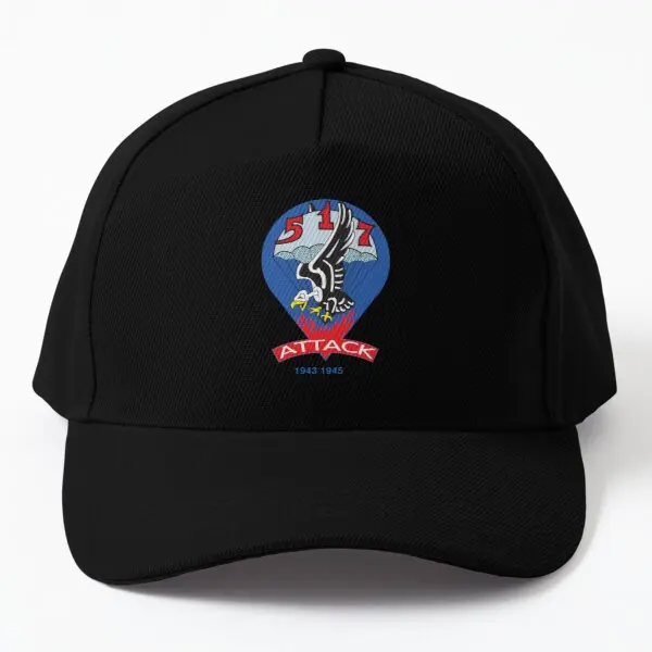 

517Th Parachute Regimental Combat Team Baseball Cap Hat Sport Summer Women Czapka Spring Printed Fish Snapback Solid Color