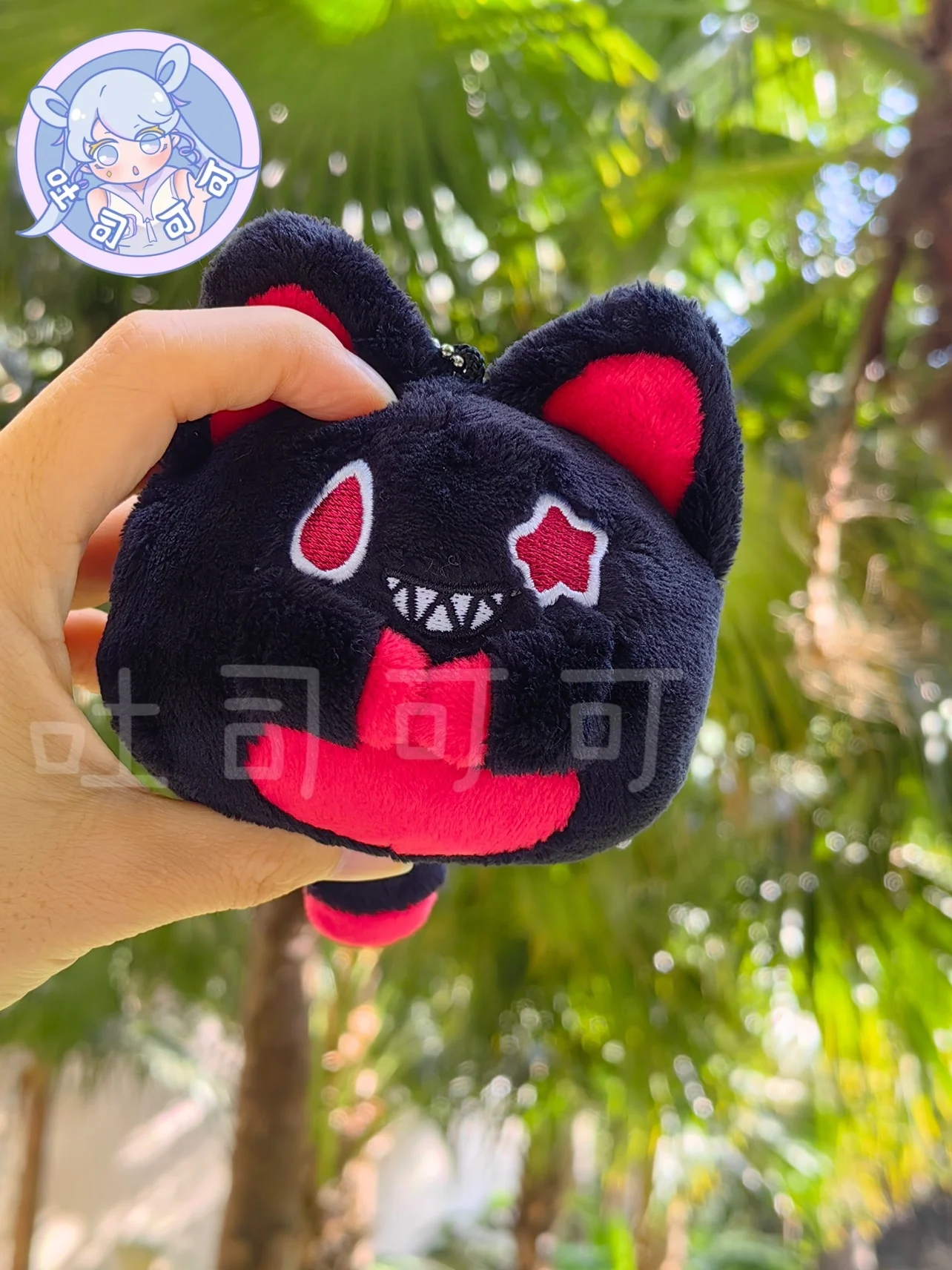 Аниме Genshin Impact Линетт Лини мультфильм кот Данго сумка кулон брелок игра