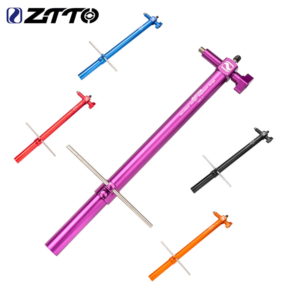 

ZTTO Bicycle Derailleur Hanger Alignment Corrector Professional Bike Tail Hook Corrector Tool Cycling Repair Accessories