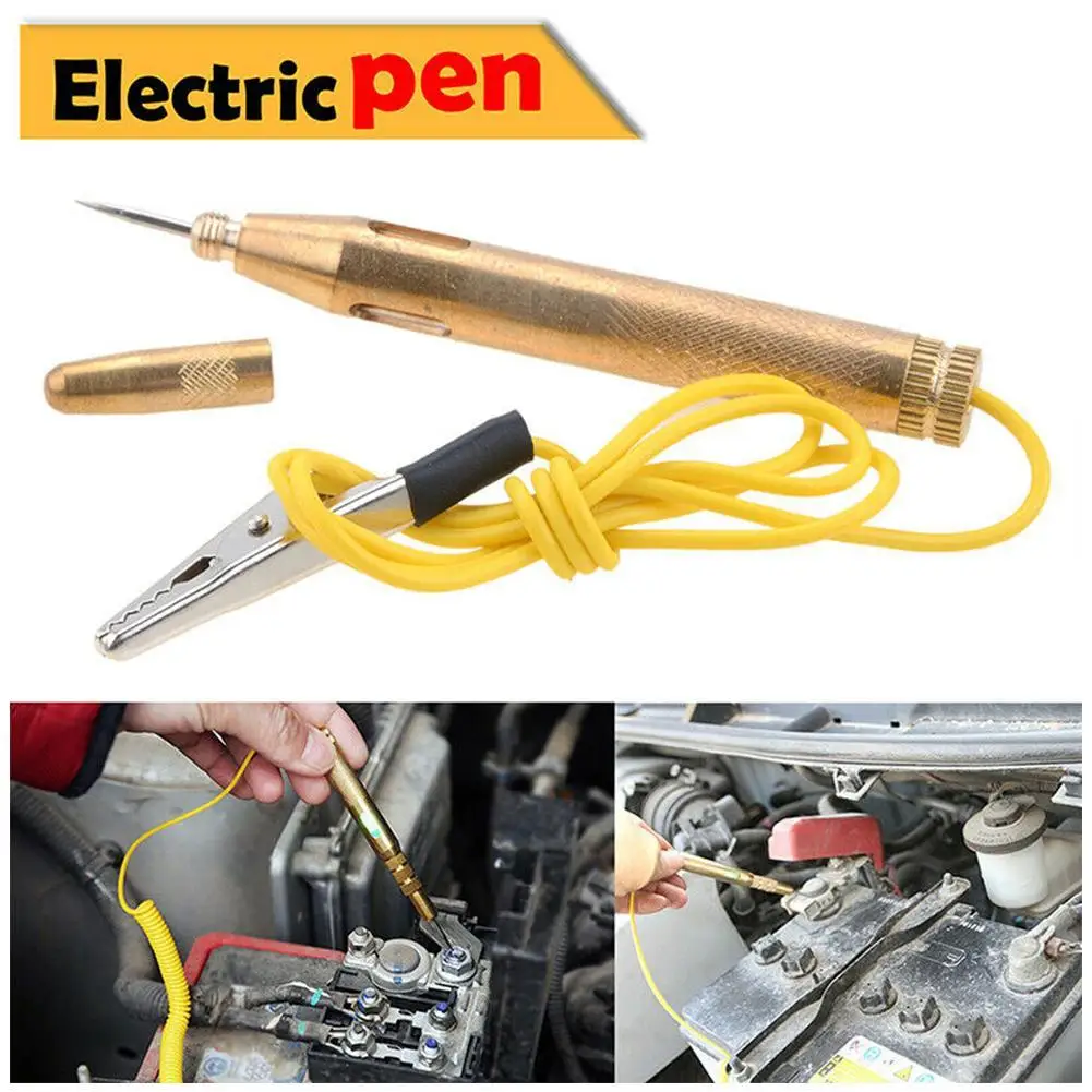 

6V-12V Electric Test Pen Probe Control For Car Tester Volt Auto Battery Diagnostic Tools Truck Trailer Motorcycle Accessories