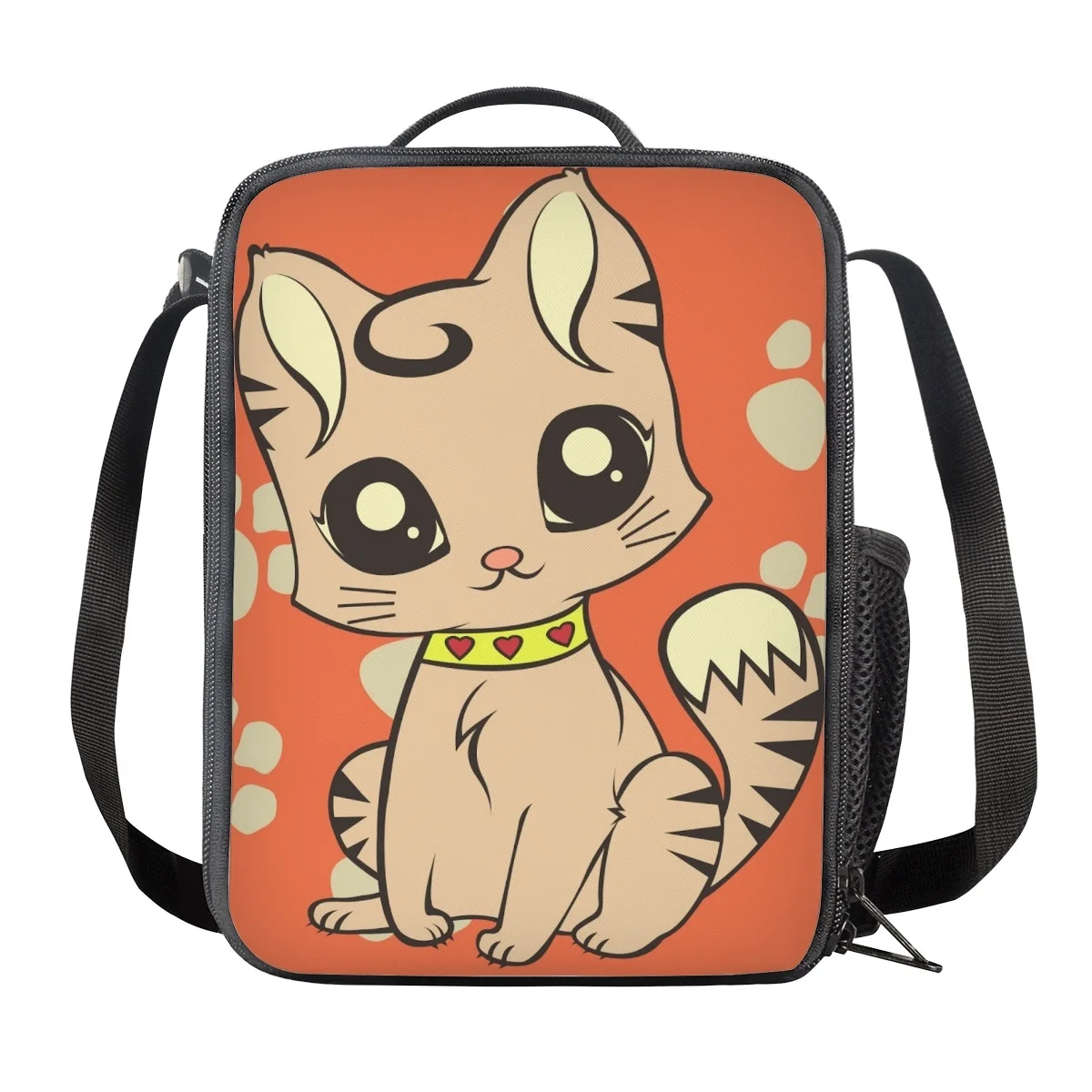 

Повседневные Сумки для обеда HaoYun, школьные принадлежности для девочек с мультипликационным рисунком, Портативная сумка-холодильник, сумки-тоуты для пикника с милым рисунком животных