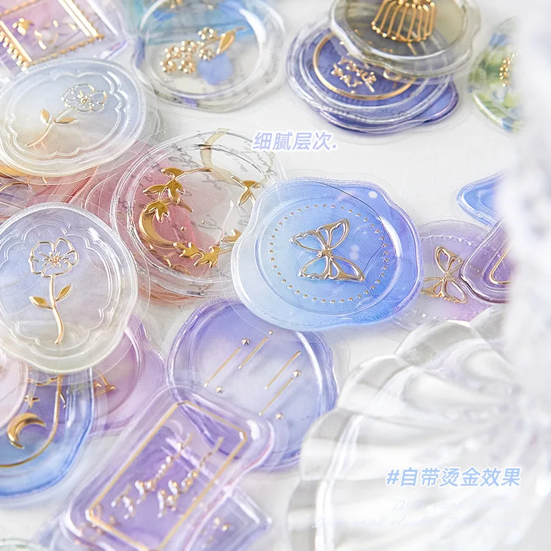 

18 шт./упаковка, наклейки с кристаллами