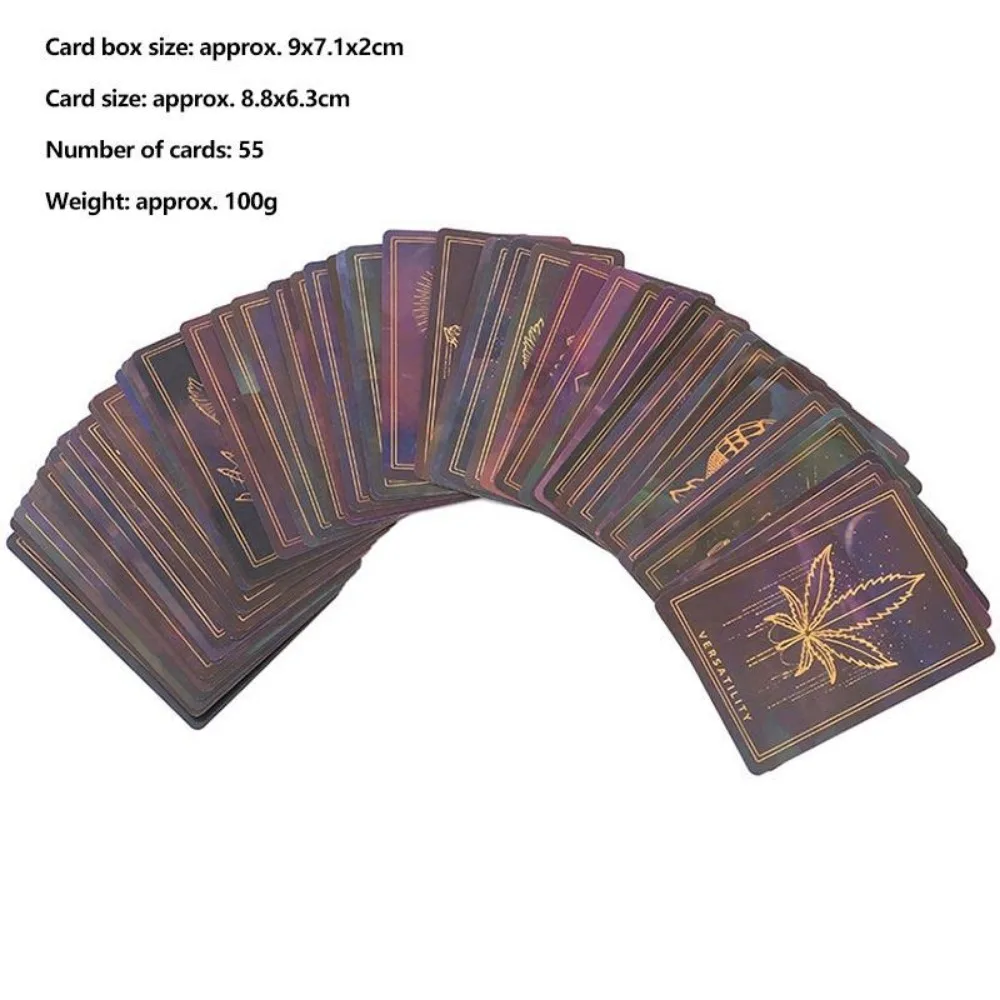 Нитки для карты Fate Oracle Shadow Edition Колода Таро Развлекательный стол Игры Гадание 11*6 5
