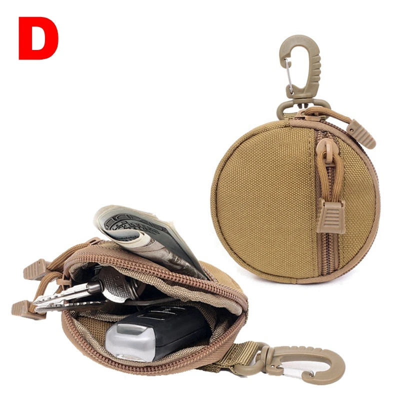 Tactical Waist Molle Bag Camping Hiking Key Phone EDC Pouch Expand Attachment Pack for Belt Vest Army Military Backpack |