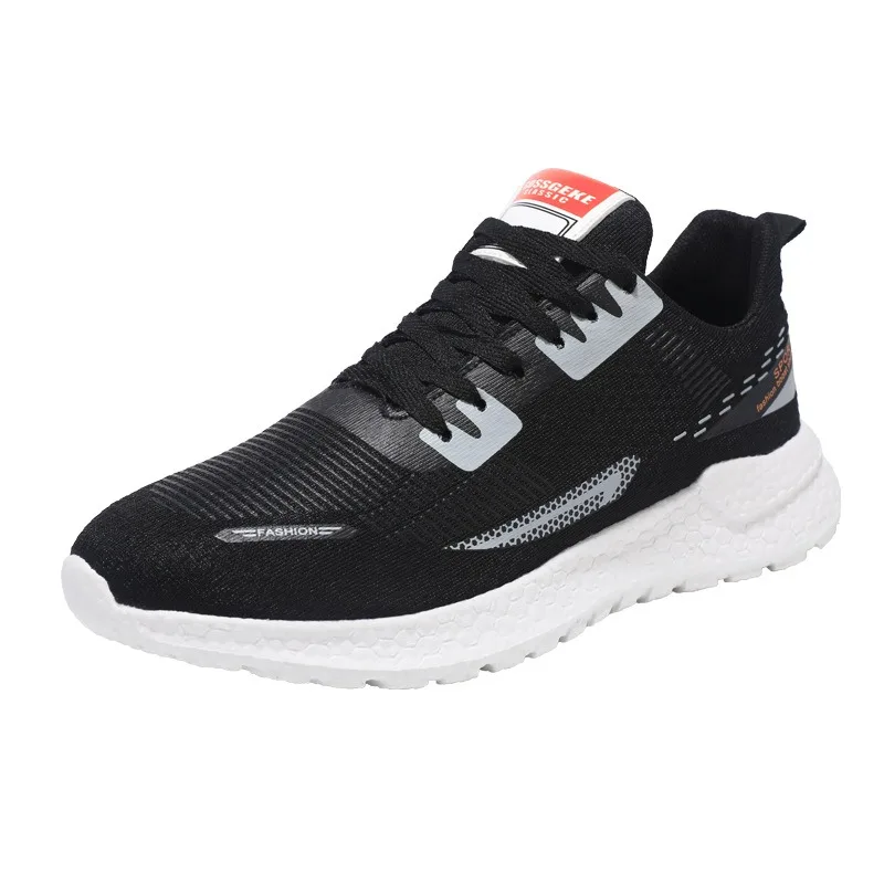 Новинка лета 2024 дышащая и удобная сетчатая обувь спортивная для прогулок на
