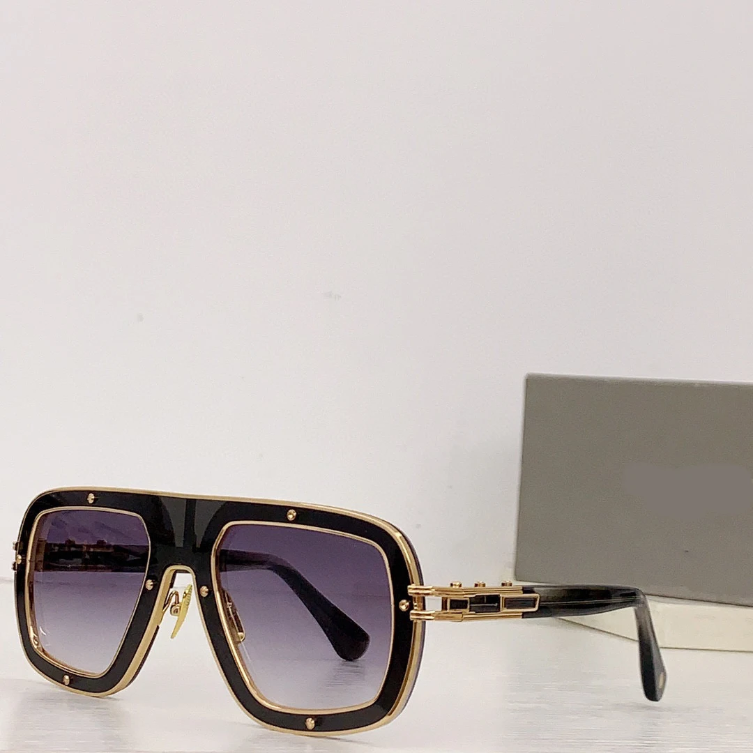 

TOP Quality Luxury Brand Sunglasses Men Women Fashion Designer UV400 ALLOY Eyeglasses Trendy DTS-427 Personality Outdoor Glasses