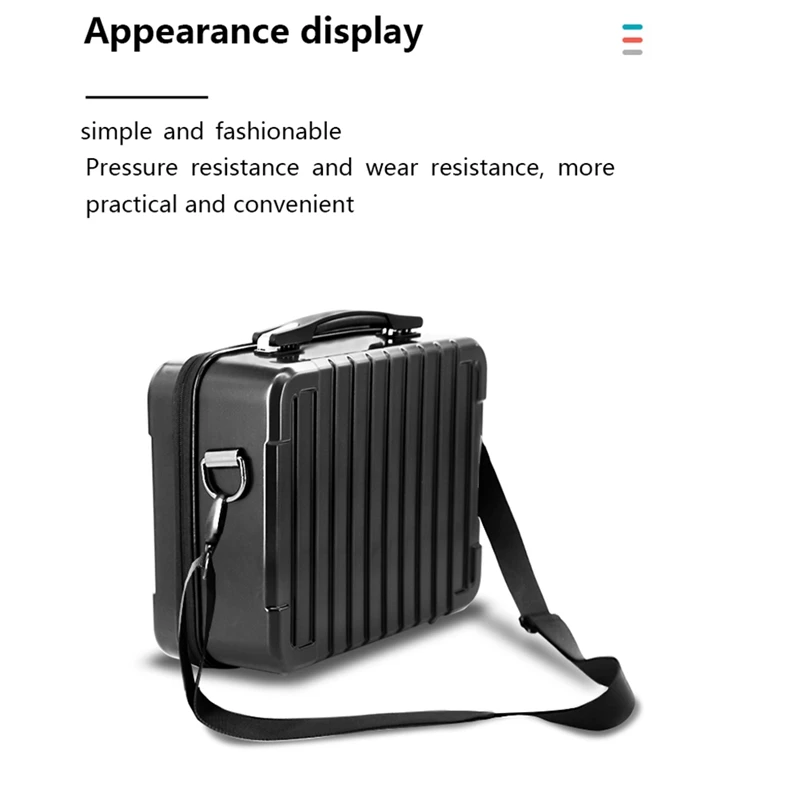 

Чехол для дрона, футляр для переноски для дрона DJI Avata для DJI Avata Pro-View/Smart Combo RC Drone, серебристый