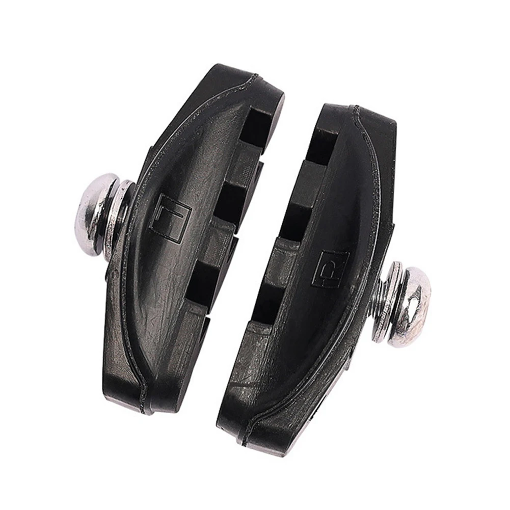 

C Brake Calipers Bike Brake Pads Applicable Effectively Fit Rim Guide Design Improve Force Material Soft Rubber