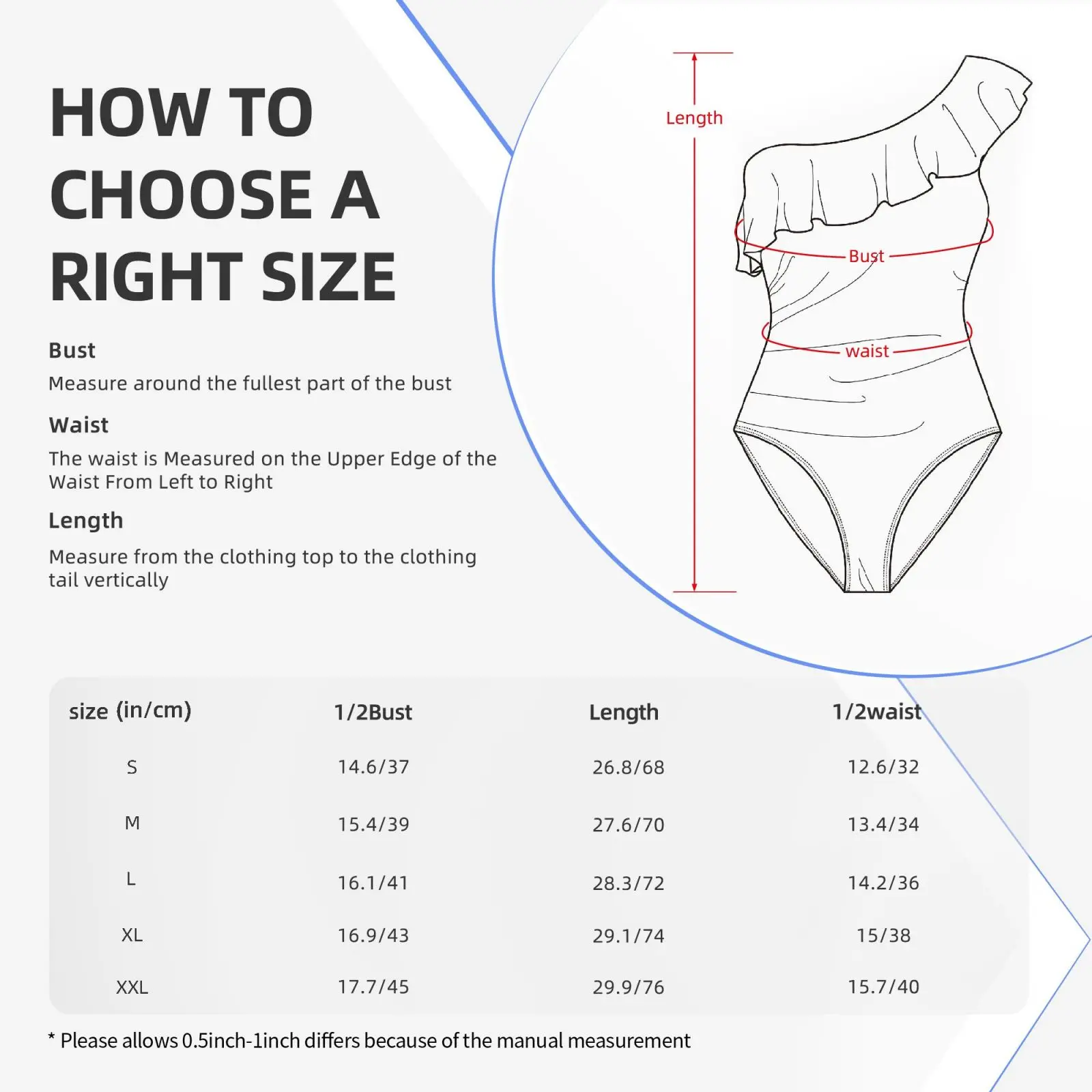 Черный с красным платье в горошек купальник на одно плечо оборками принтом