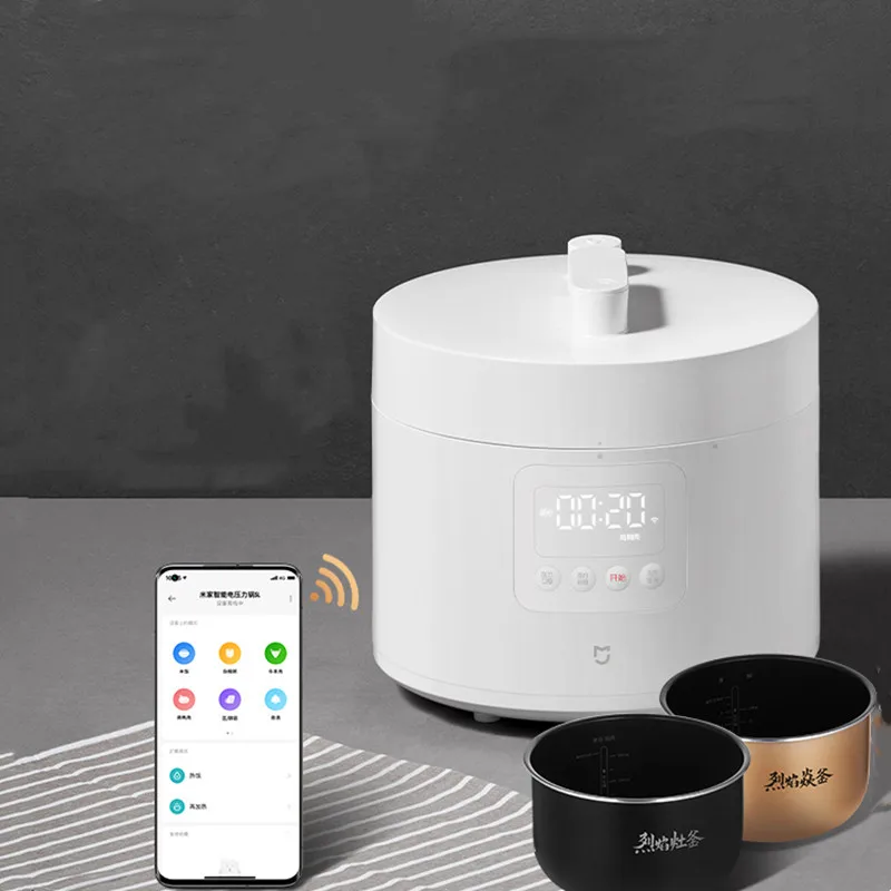 

5L Intelligent Electric Pressure Cooker 5L Large Capacity Electric Pressure Cooker Multi-function Cooker Electric Cooker