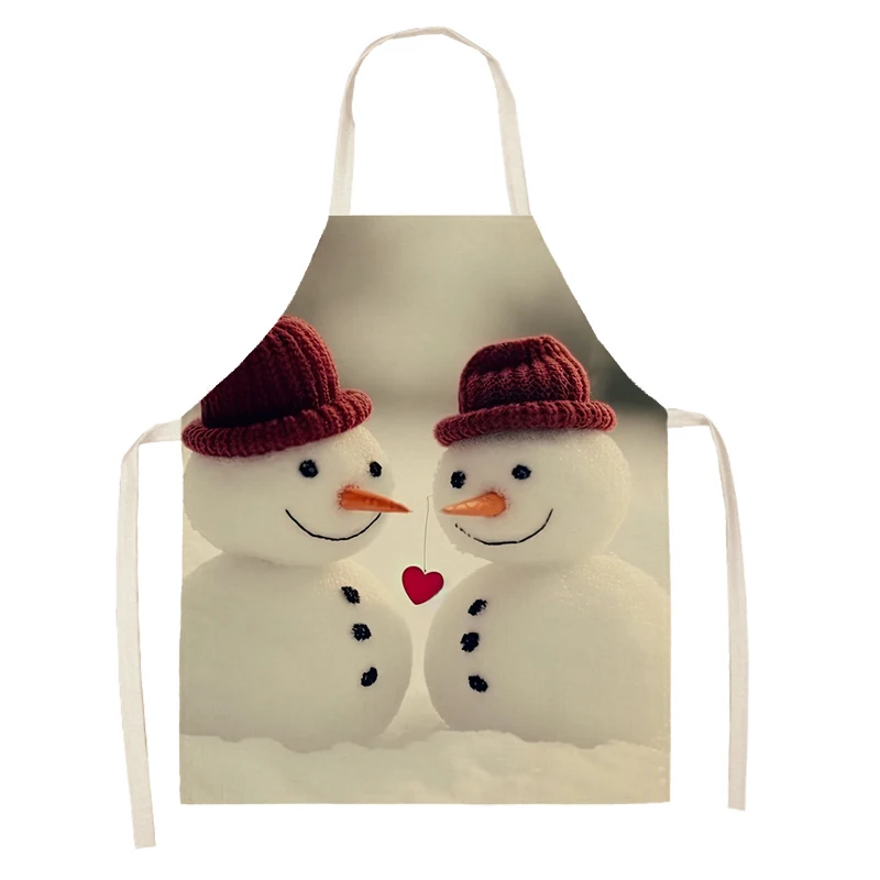 Женский кухонный фартук льняной мужской детский большой размер для девочек