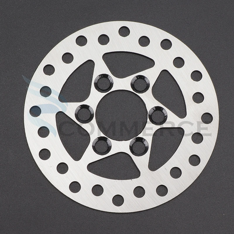 

Пластина тормозного диска внешнего диаметра 90 мм для газового электрического скутера, мини-велосипеда, мотоцикла