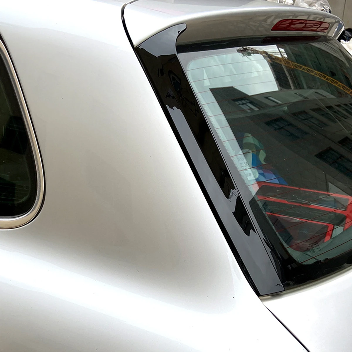 Для Volkswagen Touareg 2011 2012 2013 2014 2015 2016 2017 автомобильный сплиттер заднего стекла боковой