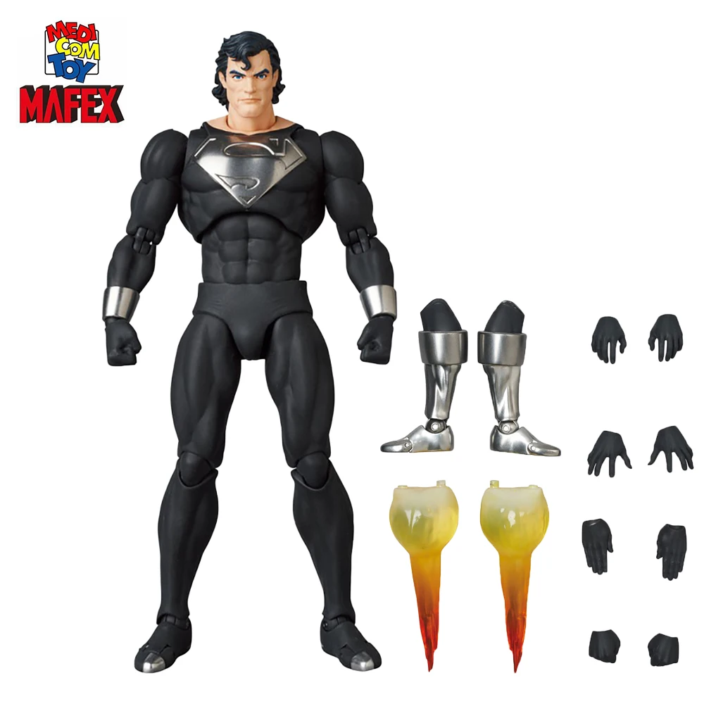 

Возвращение Супермена версии Medicom MAFEX No.150 Оригинальные коллекционные Аниме фигурки DC comics, игрушки-модели
