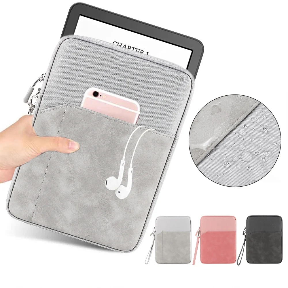 

Fo Xiaomi Redmi Pad SE 11"2023 Portable Sleeve Pouch Bag Shockproof Pockets Sleeve Case Handbag with Strap