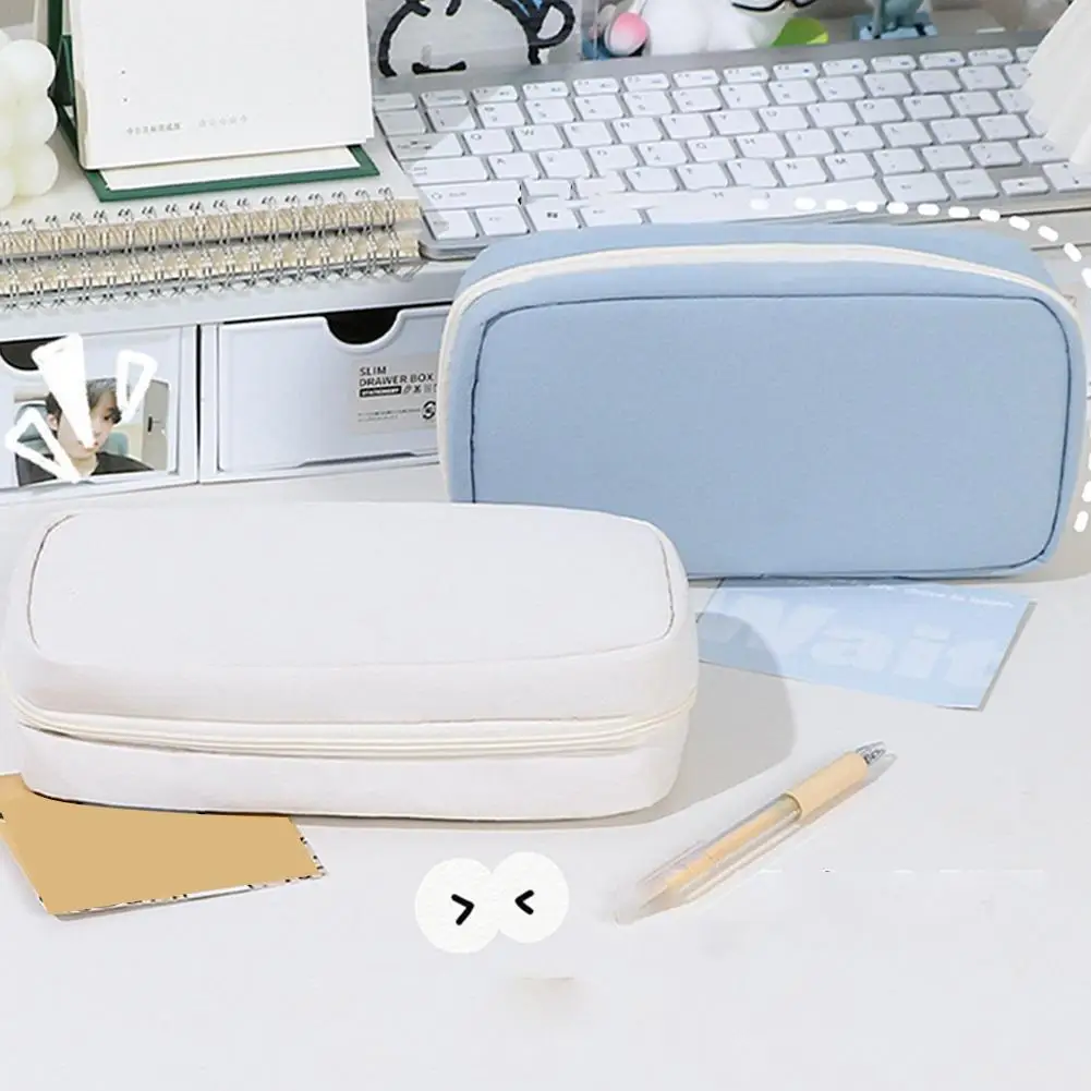 Cases Multi-functional Cute Large-capacity Pouch Bag For Girls Back To School Supplies Japanese Korean Stationery