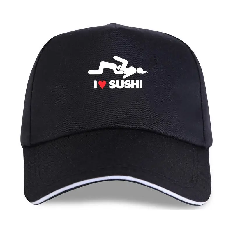 

Gorra de beisbol I Love суши для взрослых, gorro de beisbol de algodón, цвет черный, смешной, для despedida de soltera, nuev