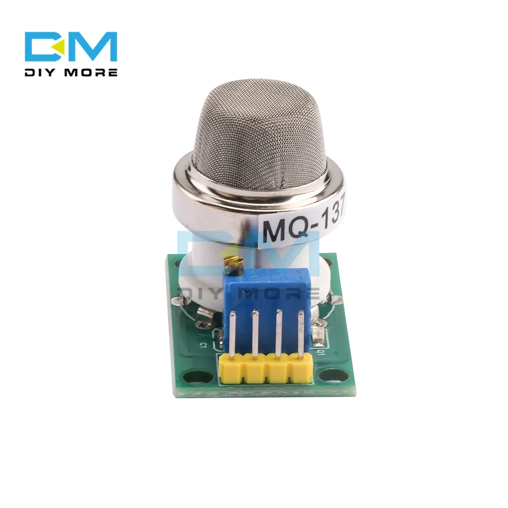 Модуль датчика обнаружения аммиака MQ137 металлический аналоговый выход уровня TTL