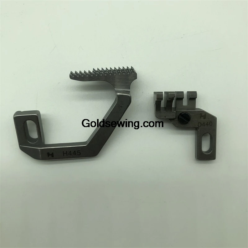 E809 208525 D575 H445 KG142 Strong H Игольчатая пластина Прижимная лапка для подачи собаки Набор