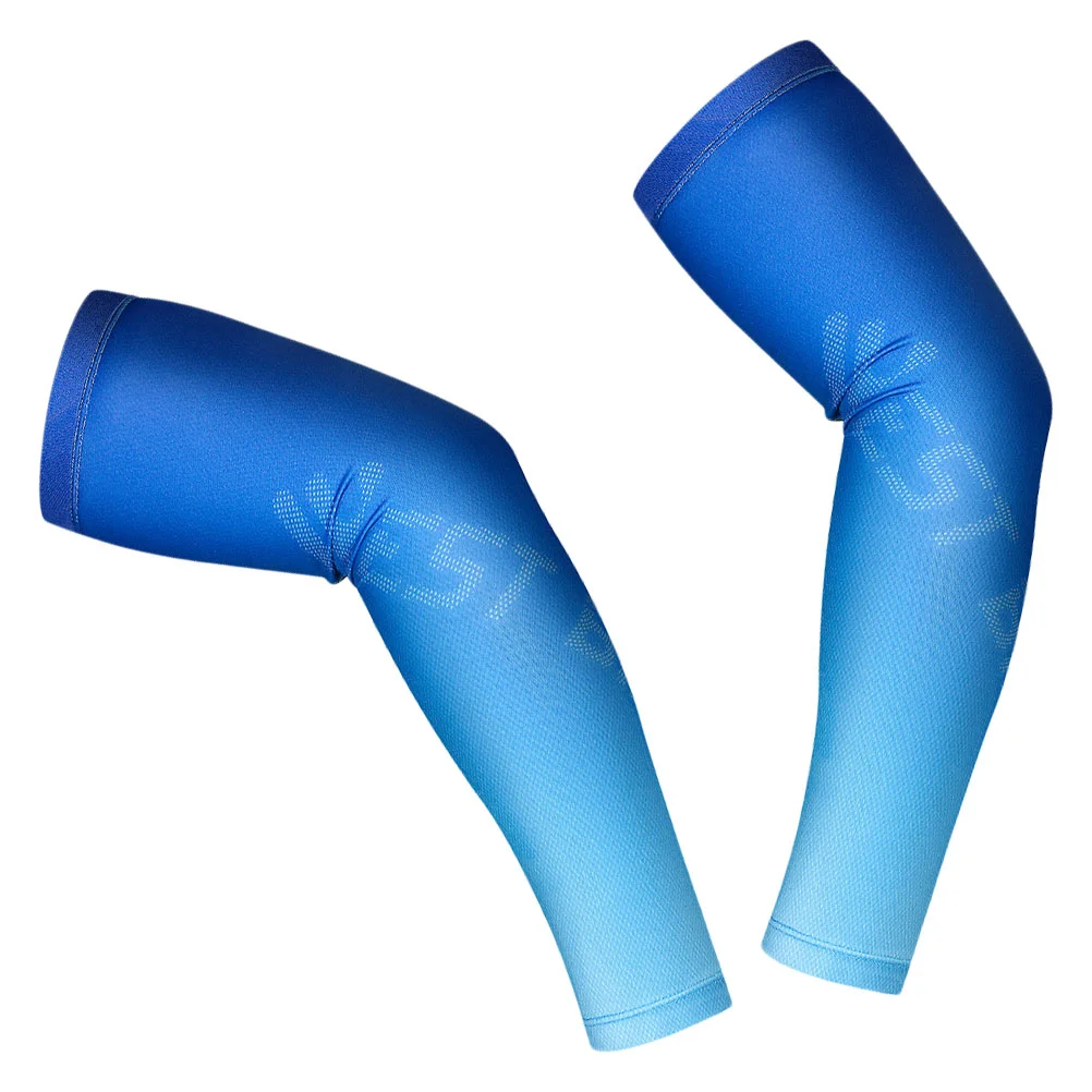 

1 Pair of Arm Sleeves for Men Sun Protection Arm Sleeves Summer Cooling Sleeves Outdoor Sleeves