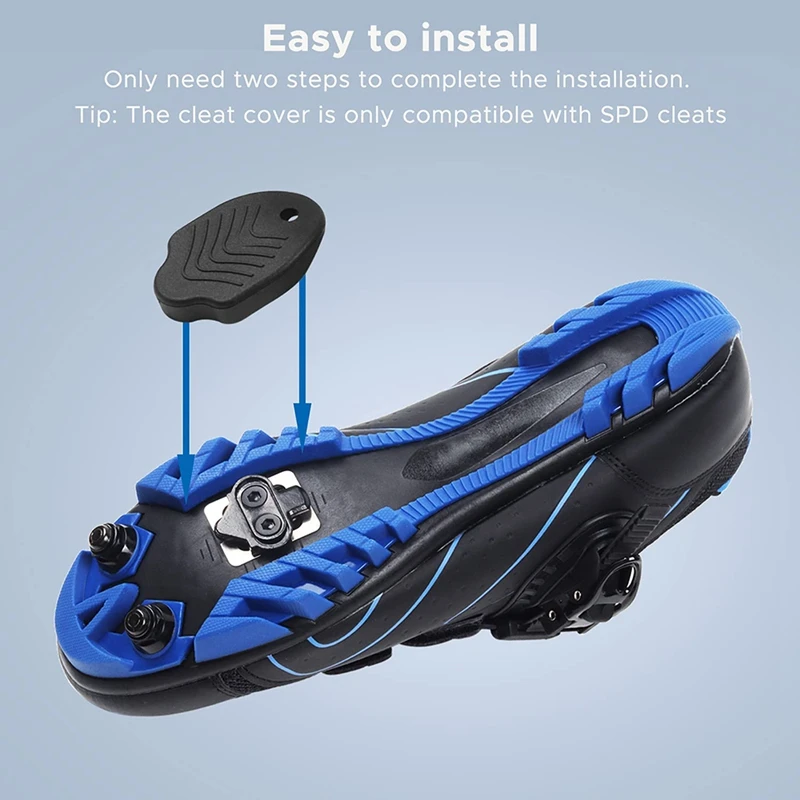 Чехлы для шин SPD прочные велосипеда совместимые с шинами Shimano SM-SH51 1 пара | Спорт и
