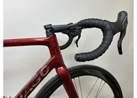 FASTERWAY V3RS Frozen Red Color Carbon Road Bike Frame:Frameset+Fork+Seat Post+Headset+Clamp,Six Colors Can Be Choosen