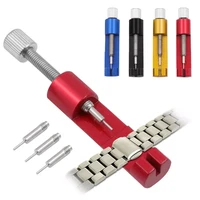 metal watch band strap link pin remover repair tool kit for watchmakers with pack of 3 extra pins mini watchband tools