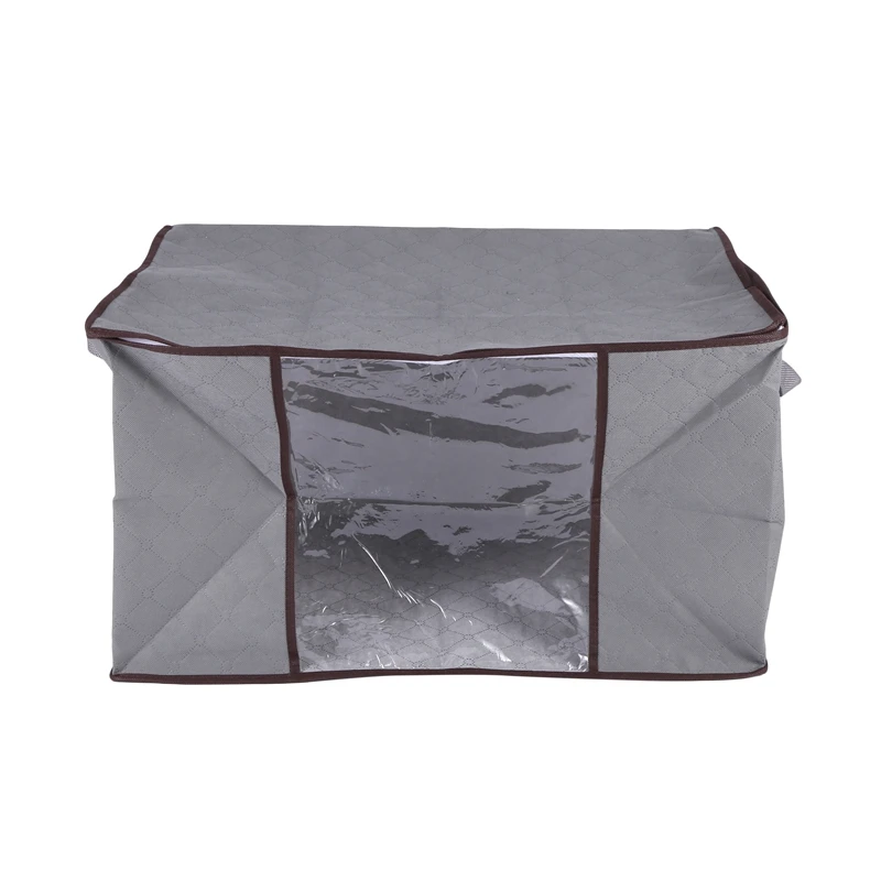 Акция! 4 упаковки мешки для хранения органайзеры одежды контейнеры с укрепленной