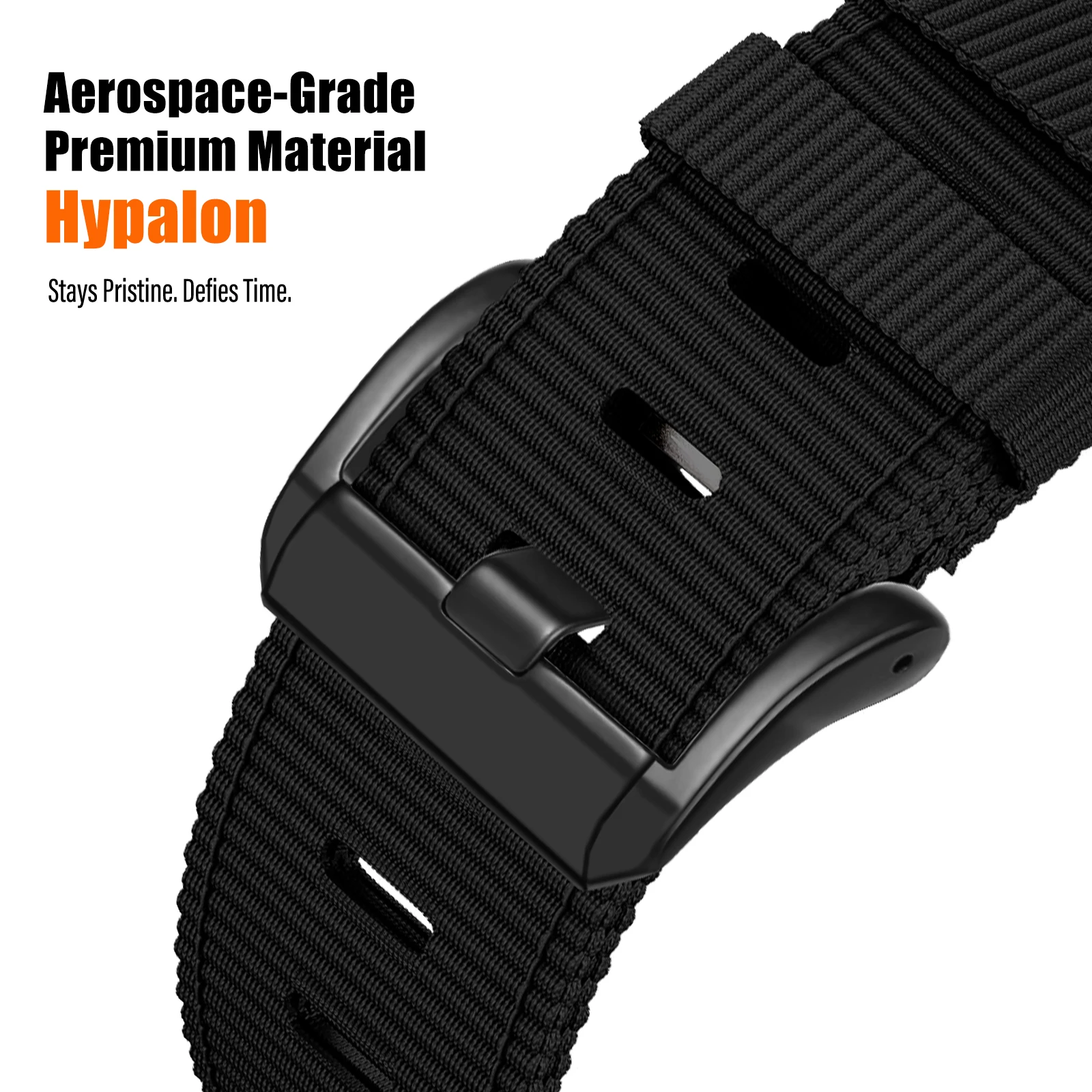 Фото Нейлоновый ремешок для Apple Watch Series 11/10/9/8/7/6/SE/Ultra 3, 49 мм, 46 мм, 45 мм, 44/42/41/40 мм, браслет, ремешок для iWatch №4
