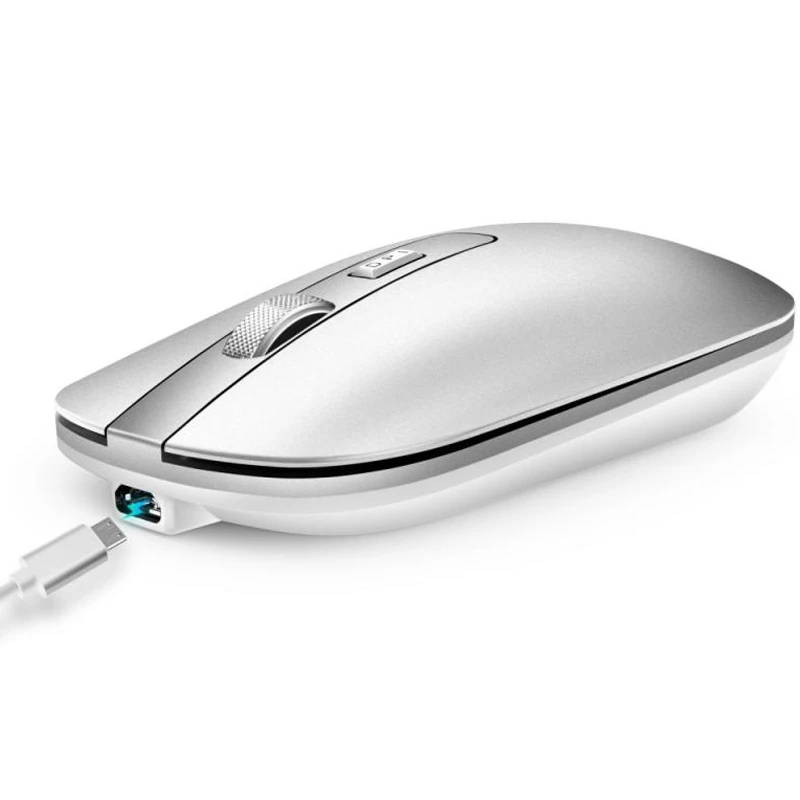 

Custom Design Silent 2.4G Rechargeable Wireless Mouse Gift Noiseless Rechargeable Wireless Computer Mouse