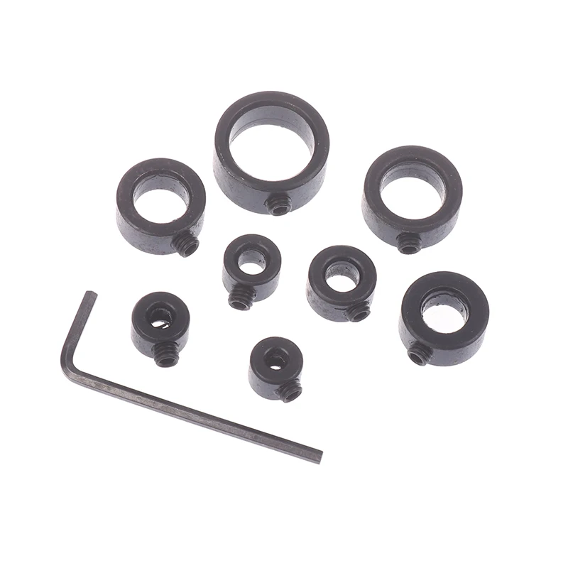 Набор стопорных ошейников для дрели ограничитель кольца вала метрический замок