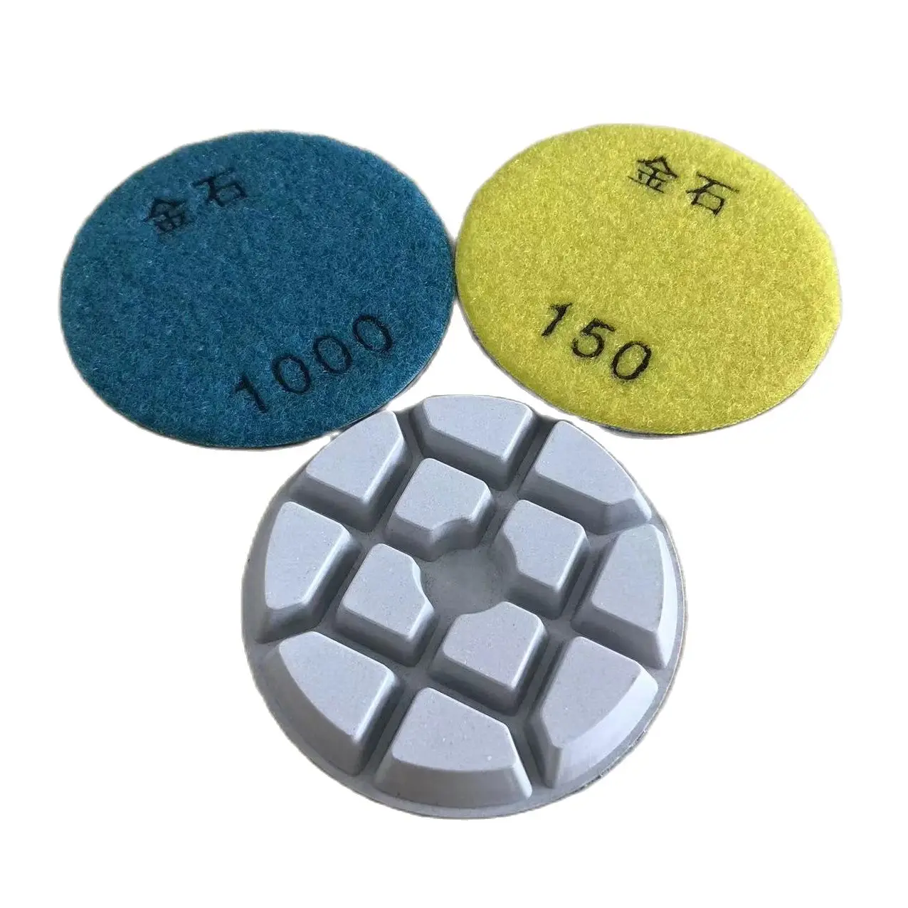 Абразивный алмазный инструмент для полировки пола 3 дюйма 80 мм шлифовки мрамора