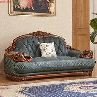 loveseat sofa european style home furniture and bed furniture in the living room of luxury villa