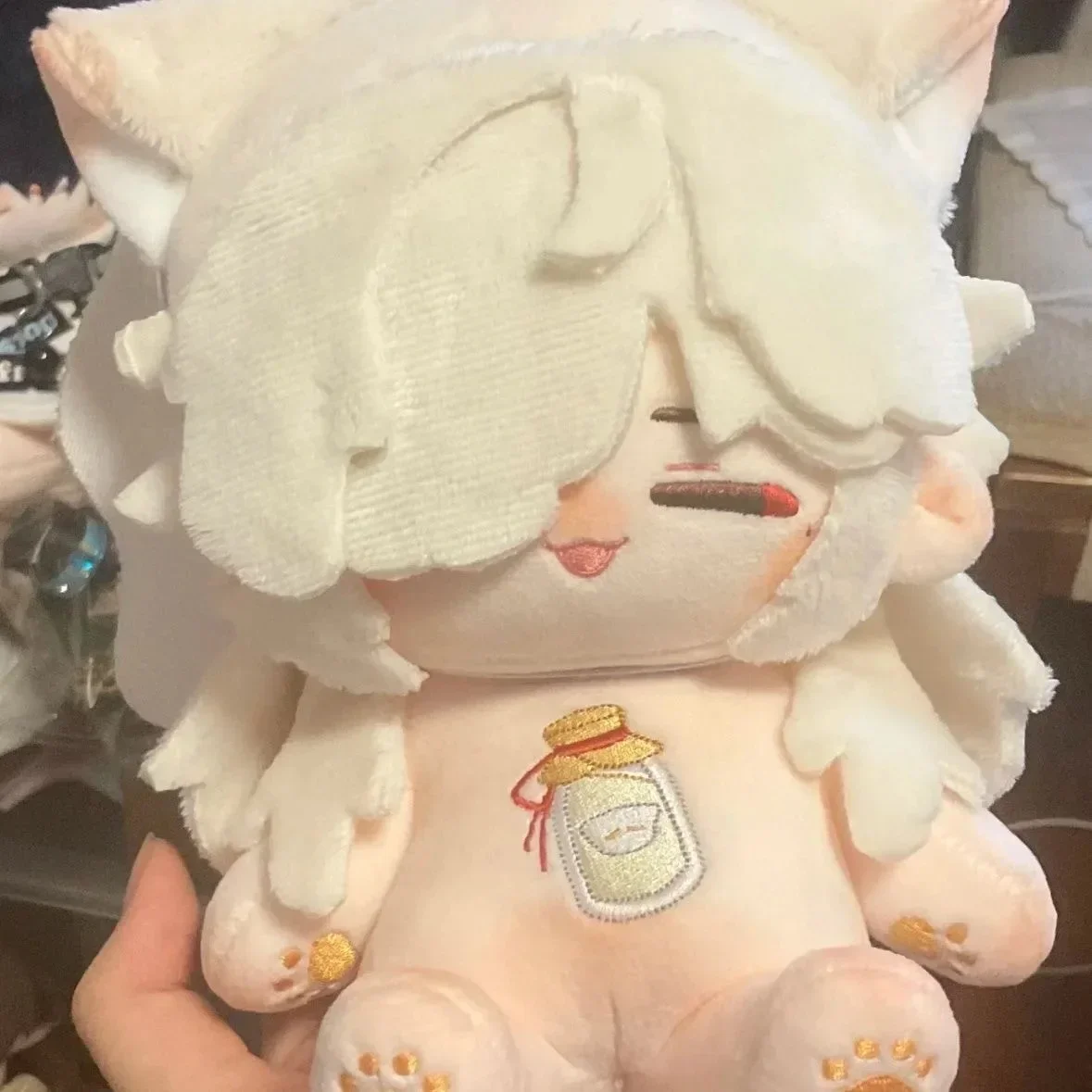 20 см аниме-игра Honkai: Star Rail Jingyuan плюшевая кукла тело косплей наряд игрушки фигурки