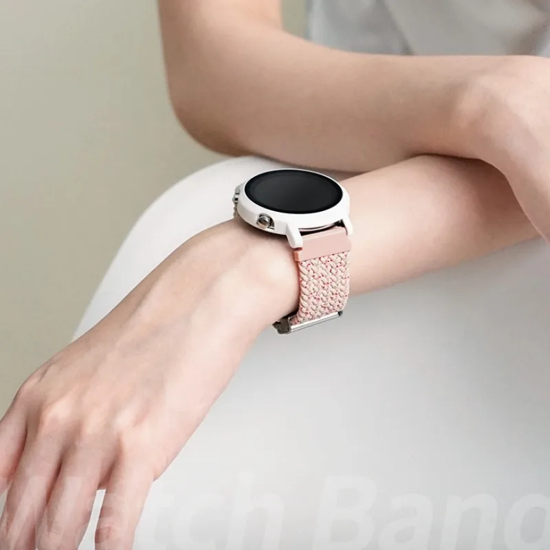 Плетеная петля Solo для Samsung Galaxy Watch 7FE45644 мм 40 мм 5 Pro 45 мм ремешокAactive 2браслет Gear S3 22 мм 20 мм ремешок для часов (art.: 3920cae295643) - 3920cae295643