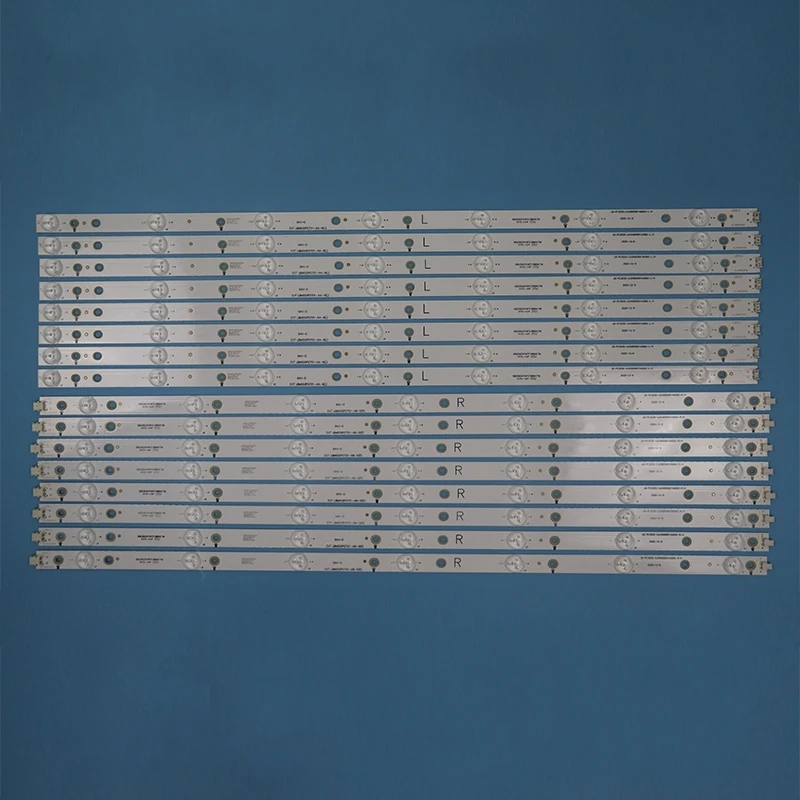 

Светодиодная лента для 65PUS6121, 65PUF6656 LD65P19U LB-PC3030-GJUHD658X14ADM2-L B GJD2P5658X14UHD, 16 шт./комплект