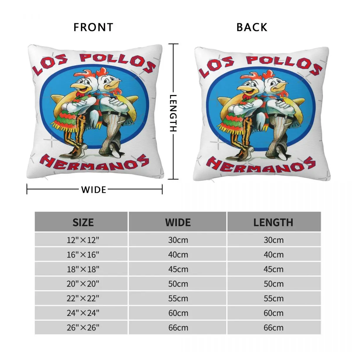 Los Pollos Hermanos 1 чехол для подушки наволочка дивана винтажный Чехол диванной подушек