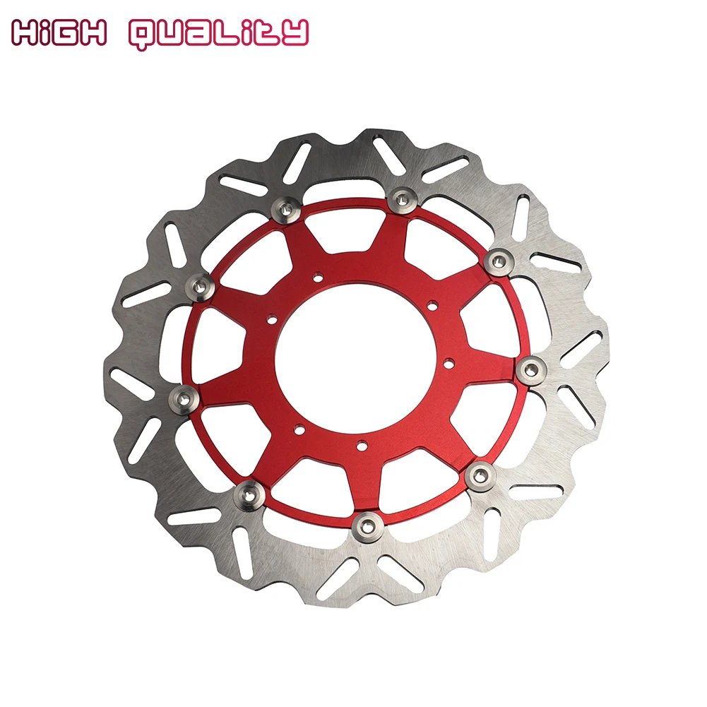 

Motorcycle 320MM Floating Brake Disc Rotor Plate For HONDA CR 125 R CRF 250 450R CRF 250X 450X Supermoto Dirt Pit Bike Racing
