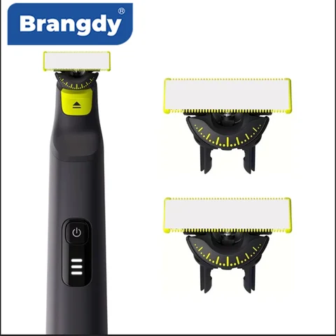 Сменное Лезвие Brangdy 360 Для Philips One Blade Pro QP2520 QP2630 QP6510 QP6531 Гибридный Электрический Триммер Для Бороды —...