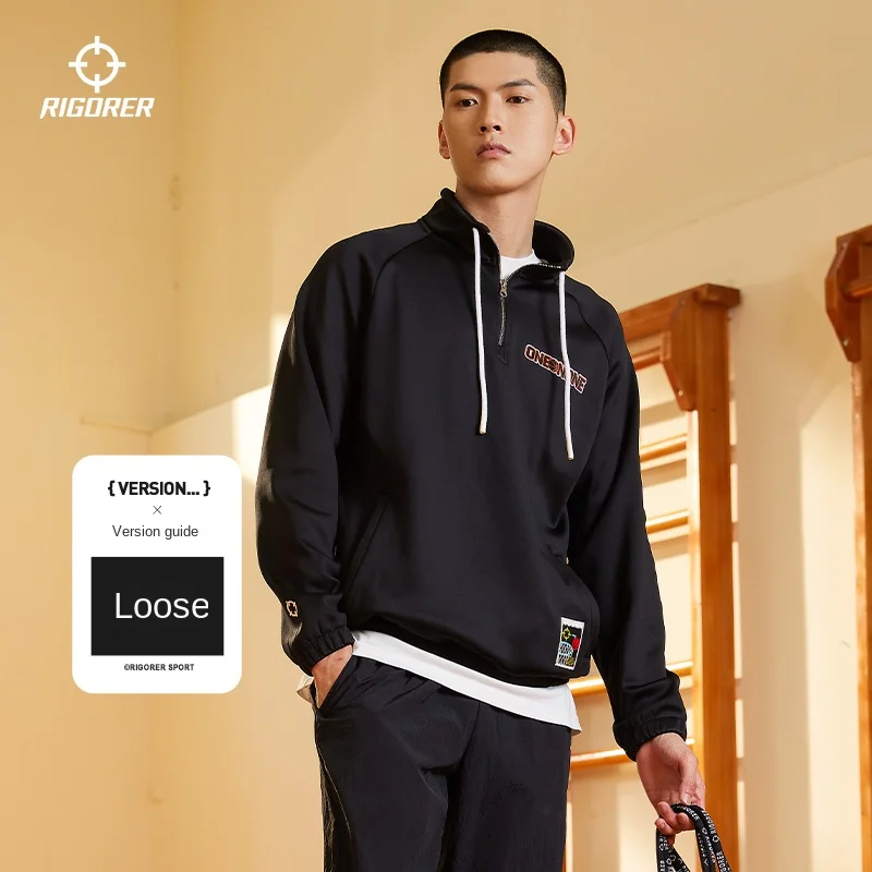 Свитер RIGORER с флисовой подкладкой